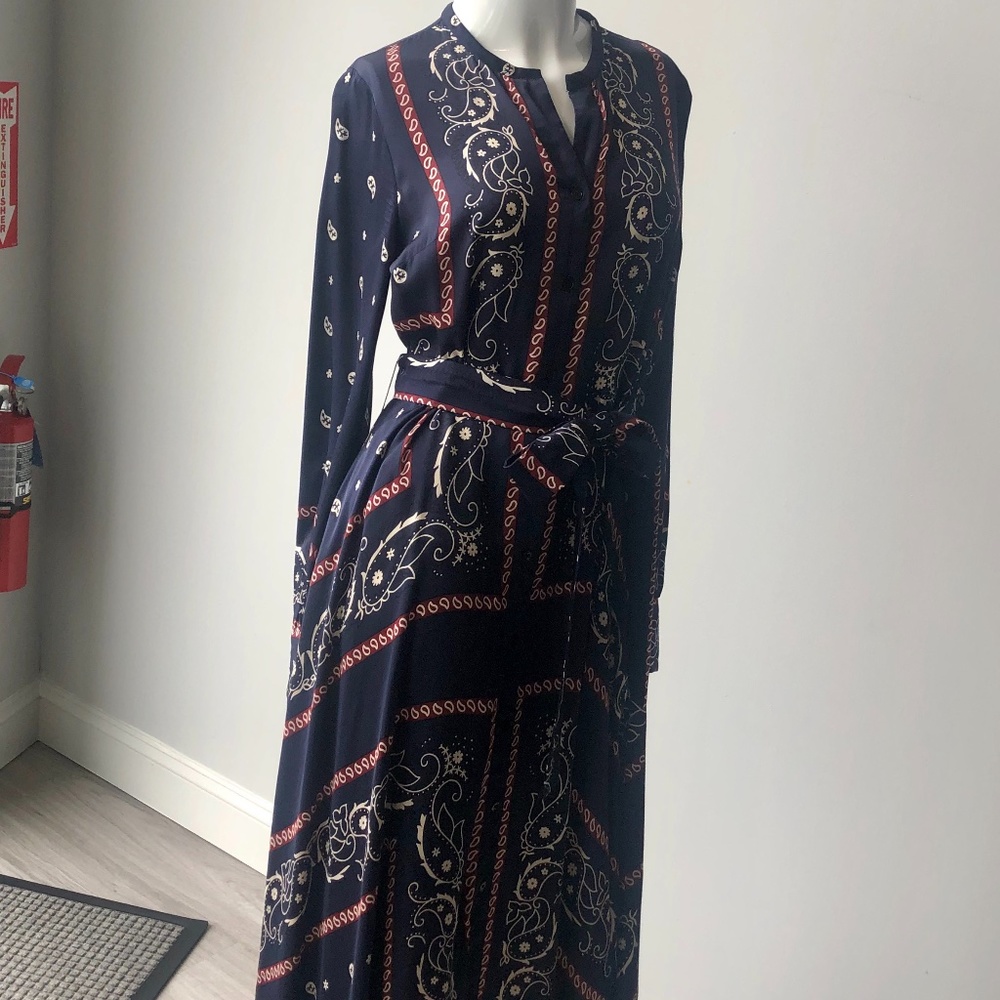 Sandro Bandana Dress
